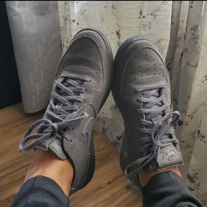 Nike dark gray shoes